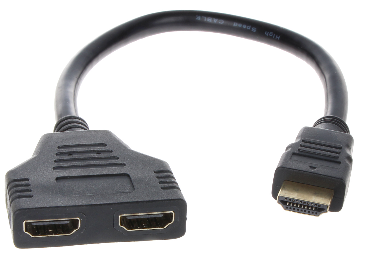 FICHE MULTIPLE HDMI-SP-1/2ECO - Fiches multiprises HDMI - Delta