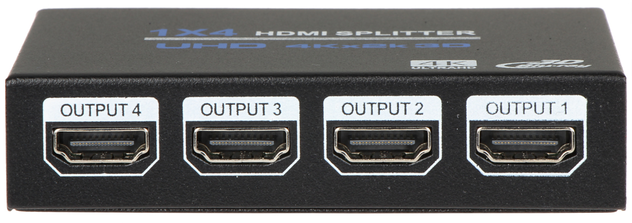 SPLITTER HDMI-SP-1/4KF - HDMI Splitters - Delta