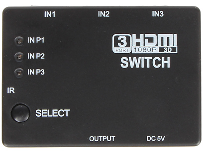 INTERRUPTEUR HDMI SW 3 1 IR