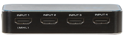 INTERRUPTEUR HDMI SW 4 1 2 0