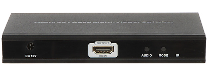 MULTI VIEWER SWITCHER HDMI SW 4 1P POP