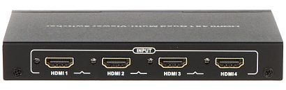 DELI OBRAZU HDMI SW 4 1P POP