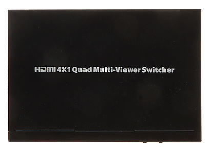BILD F RDELARE HDMI SW 4 1P POP