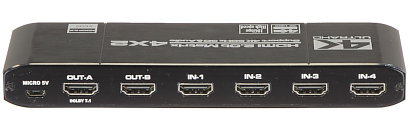 COMMUTATORE HDMI SW 4 2 MATRIX