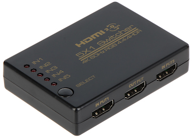 SCHALTER HDMI SW 5 1P