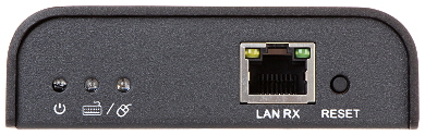 RICEVITORE DELL ESTENSORE HDMI USB EX 100 RX SIGNAL