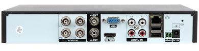 AHD HD CVI HD TVI CVBS TCP IP REJESTRATORS HYBRO H04E1 S2 4 KAN LI