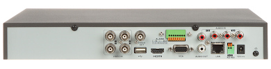AHD HD CVI HD TVI CVBS TCP IP REGISTRATORIUS IDS 7204HUHI M1 S A C 4A 4 1ALM 4 KANALAI ACUSENSE Hikvision
