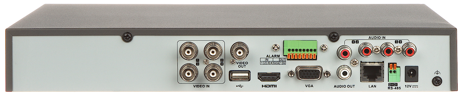 AHD, HD-CVI, HD-TVI, CVBS, TCP/IP DVR IDS-7204HUHI-M1/... - 4-channel -  Delta