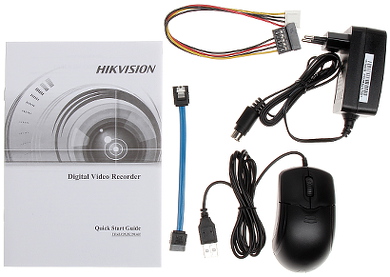 AHD HD CVI HD TVI CVBS TCP IP RECORDER IDS 7208HQHI K1 4S 8 KANALEN ACUSENSE Hikvision