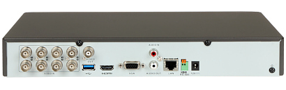 AHD HD CVI HD TVI CVBS TCP IP INSPELARE IDS 7208HUHI M1 S 8 KANALER Hikvision
