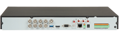 NVR AHD HD CVI HD TVI CVBS TCP IP IDS 7208HUHI M2 S A 8 CANALE Hikvision