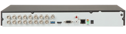 AHD HD CVI HD TVI CVBS TCP IP INSPELARE IDS 7216HQHI M2 S C 16 KANALER ACUSENSE Hikvision