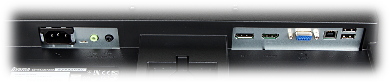 MONITORI VGA HDMI DP AUDIO IIYAMA G2530HSU B1 24 5