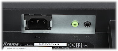 MONITORI VGA HDMI DP AUDIO IIYAMA X2283HS B5 21 5