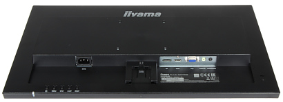 MONITORI VGA HDMI DP AUDIO IIYAMA X2474HS B2 23 6