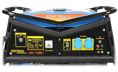 ELEKTRO ENERTATORS KD 145 5000 W Kraft Dele