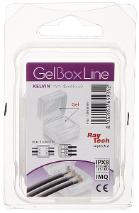 GELBOX FORGRENINGSD SER KELVIN IP68 RayTech