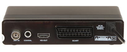 HD DVB T DVB T2 DVB C DIGITAL RECEIVER KM 0550B H 265 HEVC Kr ger Matz