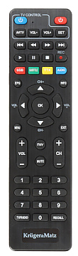 HD DVB T DVB T2 DVB C DIGITAL RECEIVER KM 0550B H 265 HEVC Kr ger Matz