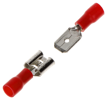 INSULATED MALE CONNECTOR KSIW 6 0 1 5 P100