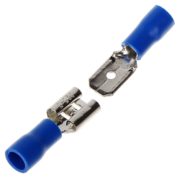 INSULATED MALE CONNECTOR KSIW 6 0 2 0 P100