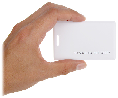 RFID PROXIMITY CARD KT STD 2 SATEL