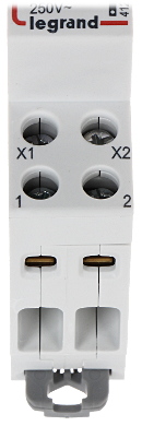 DUAL FUNCTIONS CONTROL SWITCH WITH INDICATOR LE 412914 1X NO 20 A LEGRAND