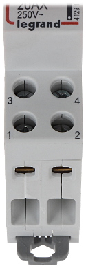 DUAL FUNCTIONS PUSH BUTTONS LE 412916 1X NO 1X NC 20 A LEGRAND