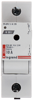 SWITCH DISCONNECTOR WITH FUSE LE 606603 ONE PHASE 10 A D01 LEGRAND