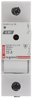 BRYTARE MED S KRING LE 606606 ENFAS 25 A D02 LEGRAND
