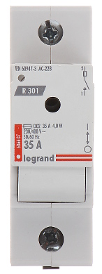 BRYTARE MED S KRING LE 606607 ENFAS 35 A D02 LEGRAND