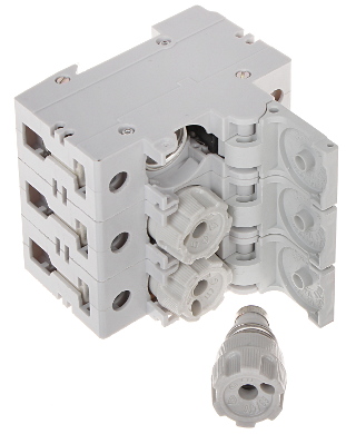 SWITCH DISCONNECTOR WITH FUSE LE 606705 THREE PHASE 20 A D02 LEGRAND