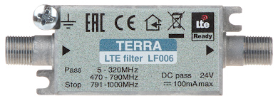 SUODATIN LTE LF 006 TERRA