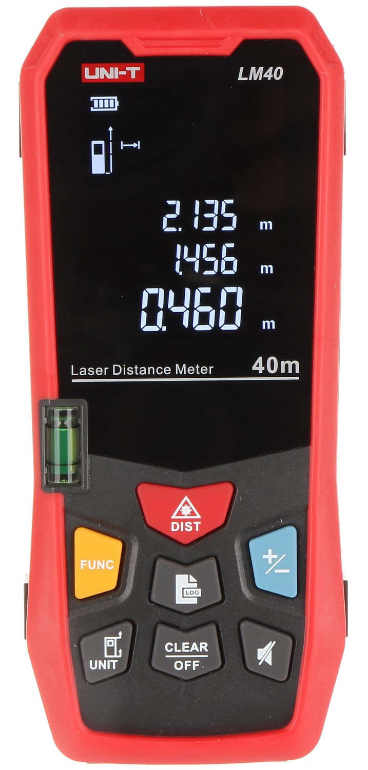 UNI-T LM40  LM50  LM100 Handheld LCD Digital Laser Distance Measuring Meter 