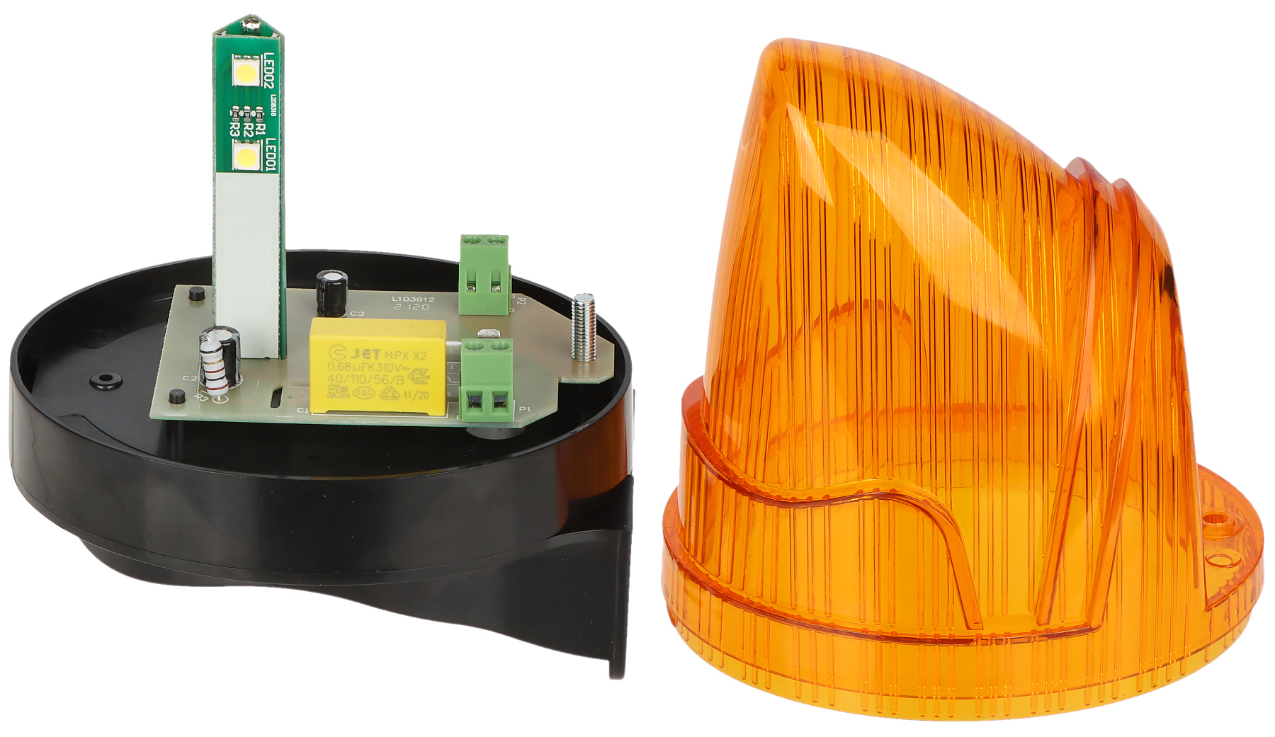 Ganganzeige mit integriertem Shift-Light - Lazer Lamps, Viper