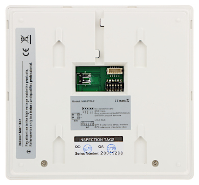 INDEND RS PANEL M1023W 2 VIDOS