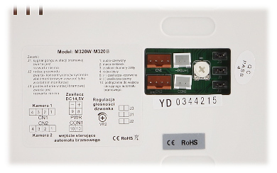 INDEND RS PANEL M320W VIDOS
