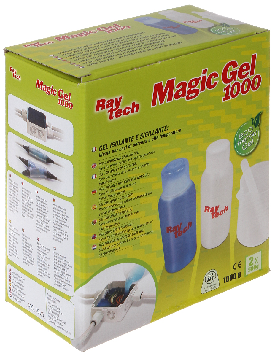 Comprar Gel aislante bicomponente proteccion conexiones electricas 1000ml  ip68 anguila magicpower-gel. Precio de oferta