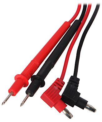 2 Teile Ersatz Universal Digitalmultimeter Kabel Testkabel #552 Neu Paar 
