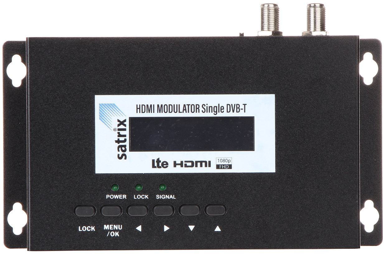MODULADOR DVB-T MOD-SATRIX/DVB-T - Moduladores - Delta