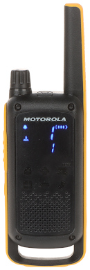 SOUPRAVA 2 RADIOTELEFON PMR MOTOROLA T82 EXTREME 446 1 MHz 446 2 MHz