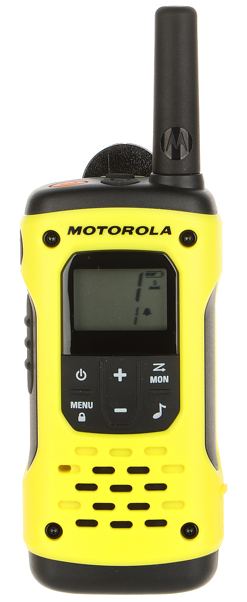 SET OF 2 PMR RADIOS MOTOROLA-T92/H2O 446.1 MHz ... 446... - Radio  Communication - Delta