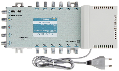 MULTISWITCH MR 512 5 INPUTS 12 OUTPUTS TERRA