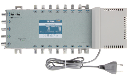 MULTISWITCH MR 516 5 INPUTS 16 OUTPUTS TERRA