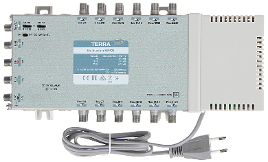 MULTISWITCH MR 524 5 INPUTS 24 OUTPUTS TERRA