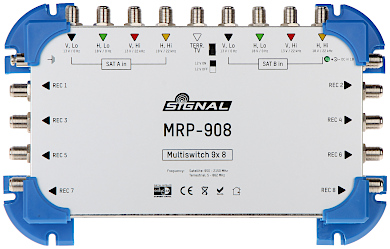 MULTISWITCH MRP 908 9 INPUTS 8 OUTPUTS SIGNAL