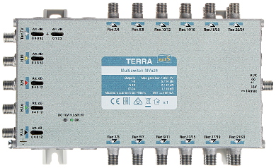 MULTISWITCH MV 524 5 INPUTS 24 OUTPUTS TERRA
