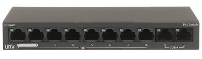 POE SWITCH NSW2020 10T POE IN 8 POORTS UNIVIEW