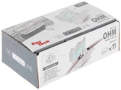 JUNCTION BOX GELBOX OHM MP IP68 RayTech